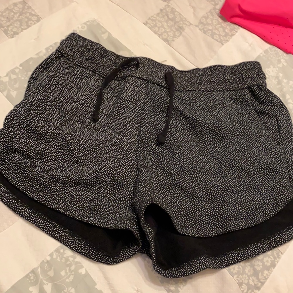 High waisted soft shorts